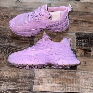 Fashion Purple Chunky Women’s Shoes Size 39
